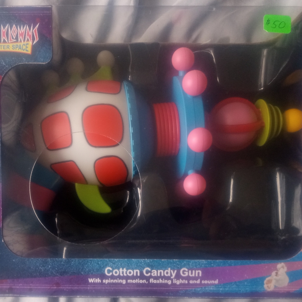 Cotton Candy Gun - Red and Blue